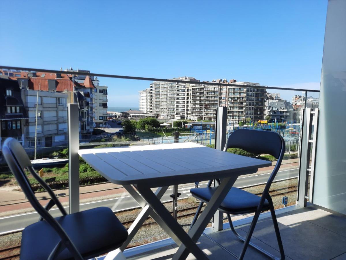 Beachstudio Westende With Sea View Middelkerke Exteriör bild