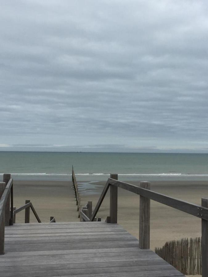Beachstudio Westende With Sea View Middelkerke Exteriör bild