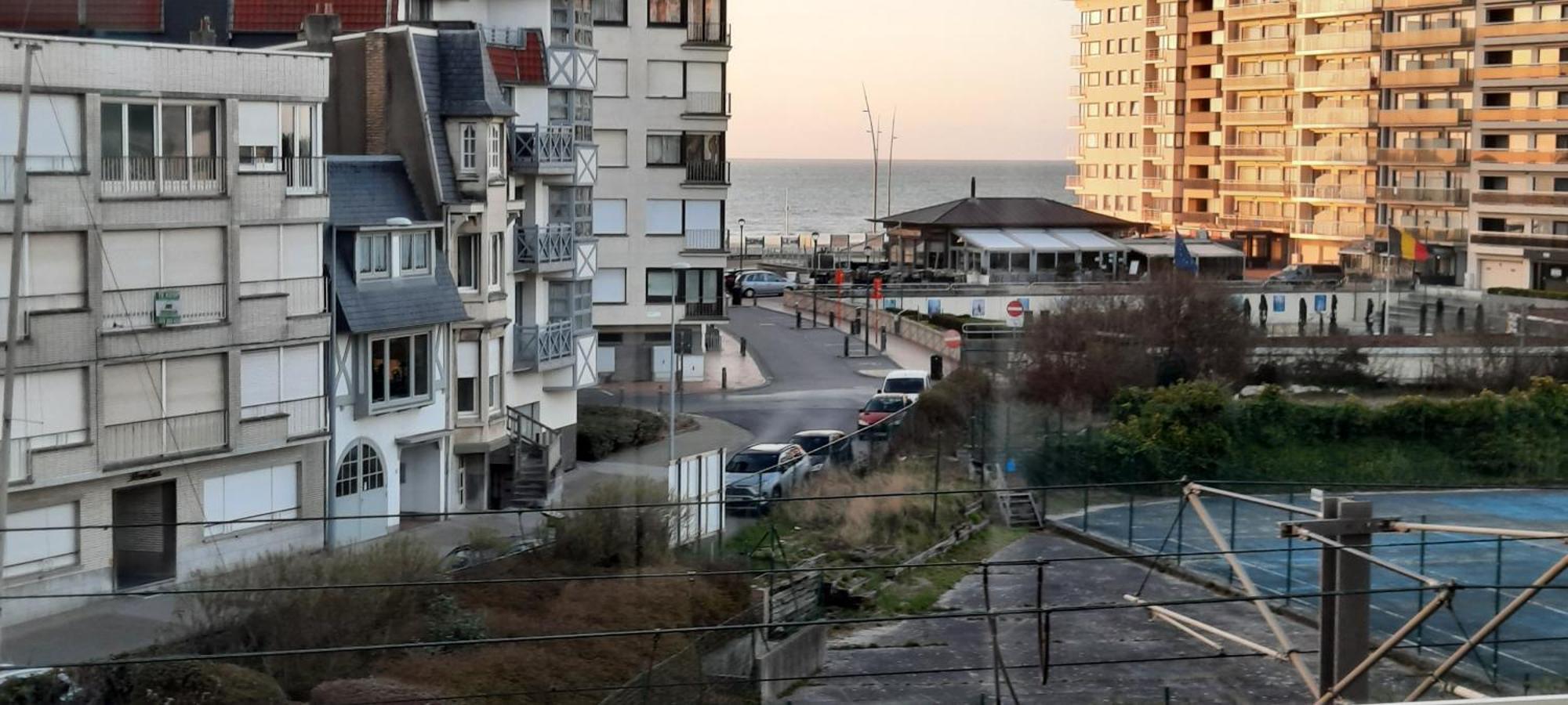 Beachstudio Westende With Sea View Middelkerke Exteriör bild